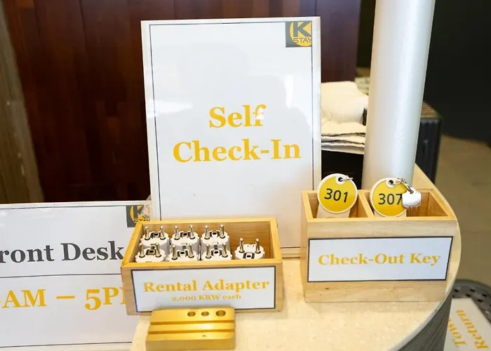 Pensión K Myeongdong First 2*