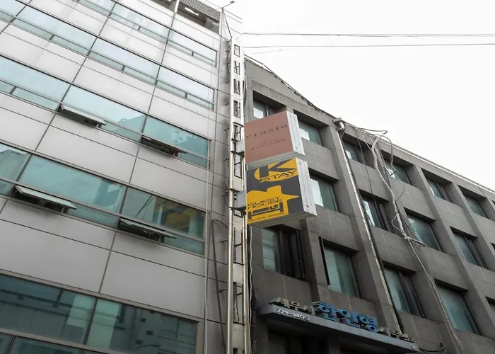 Pensión K Myeongdong First 2*