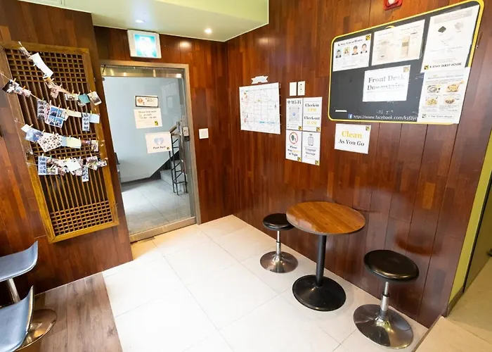 Pensión K Myeongdong First Seúl