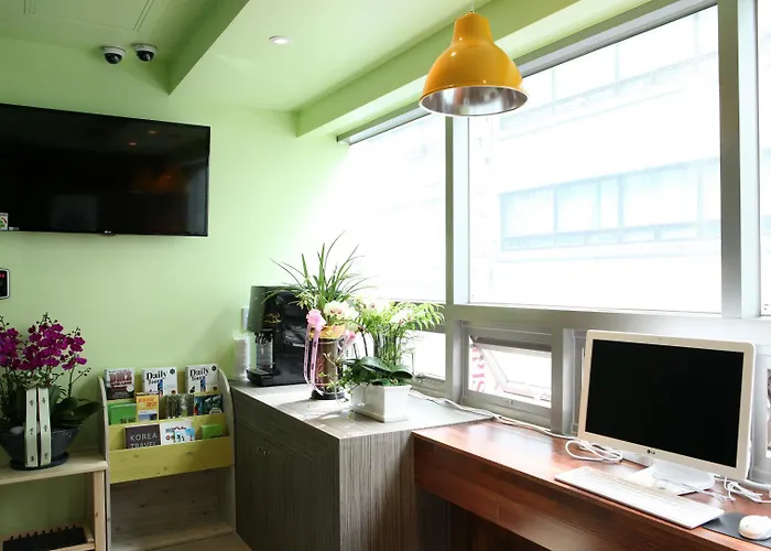 Pensión K Myeongdong First 2*