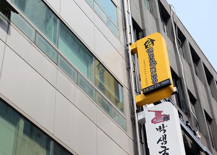 Pensión K Myeongdong First Seúl