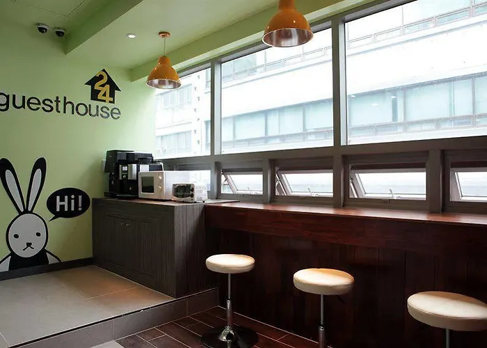K Myeongdong First Guest house 2*