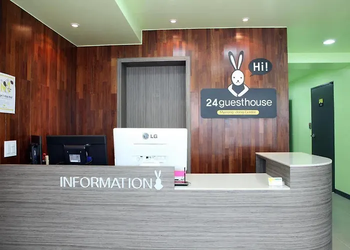 Casa de hóspedes K Myeongdong First Seul